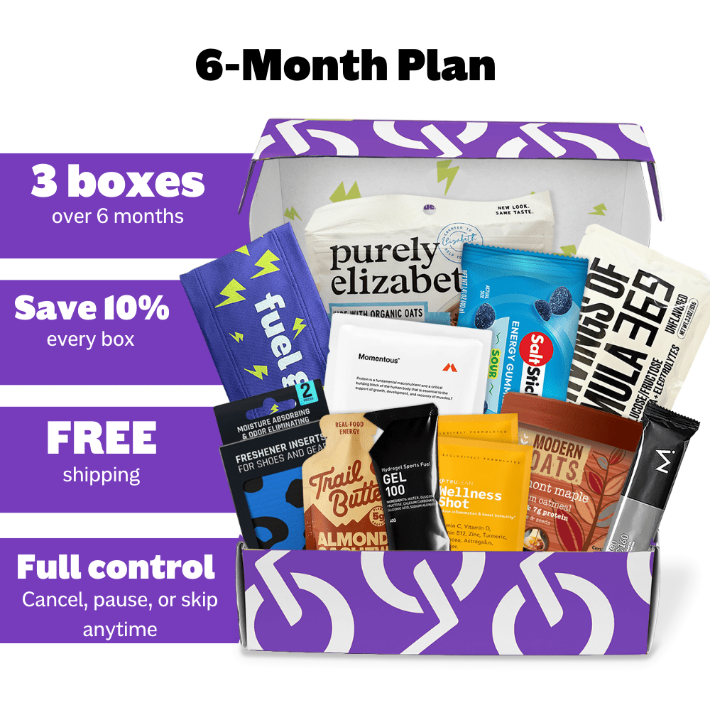 The RiderBox® Gift Subscription - Fuel Goods