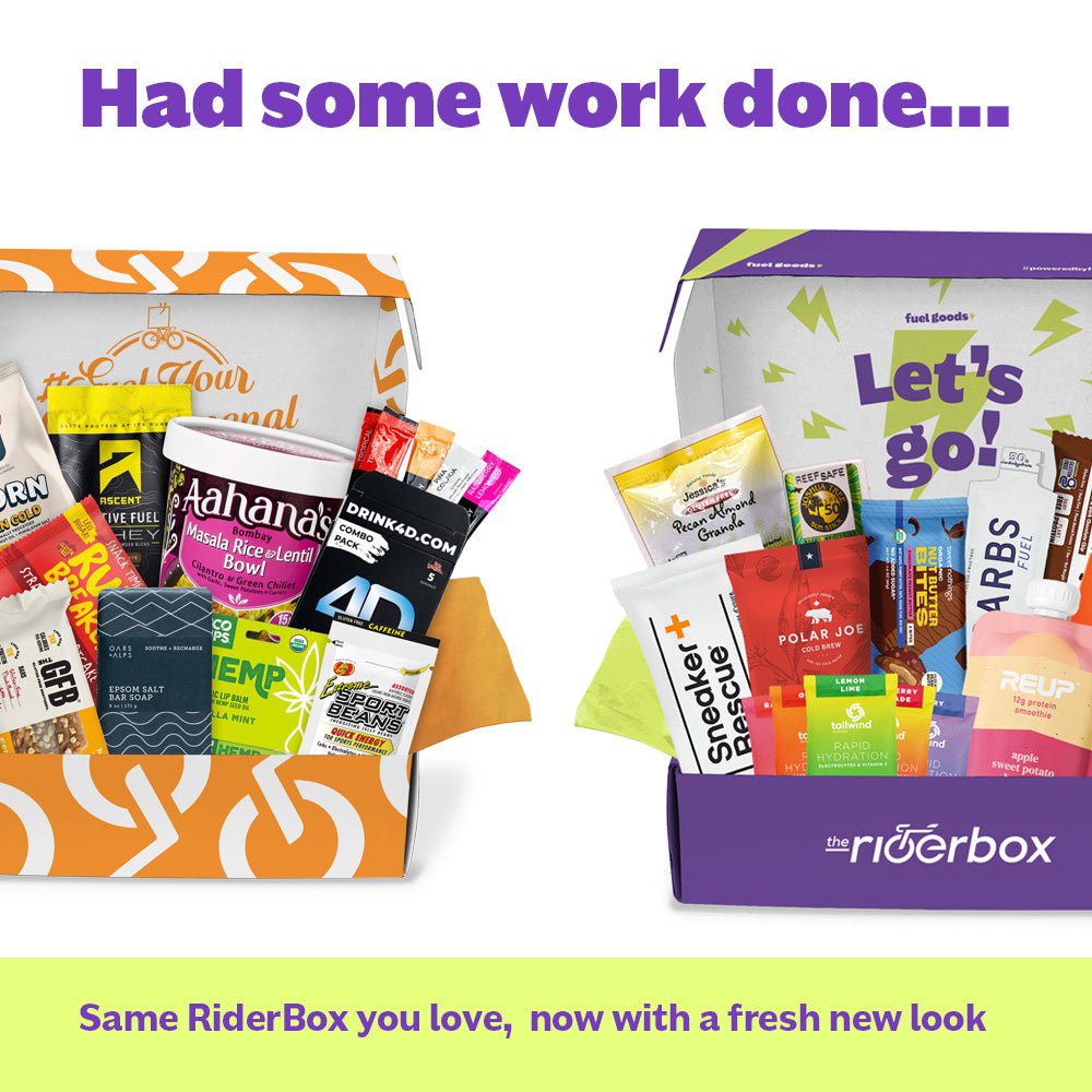 The RiderBox® Gift Subscription - Fuel Goods