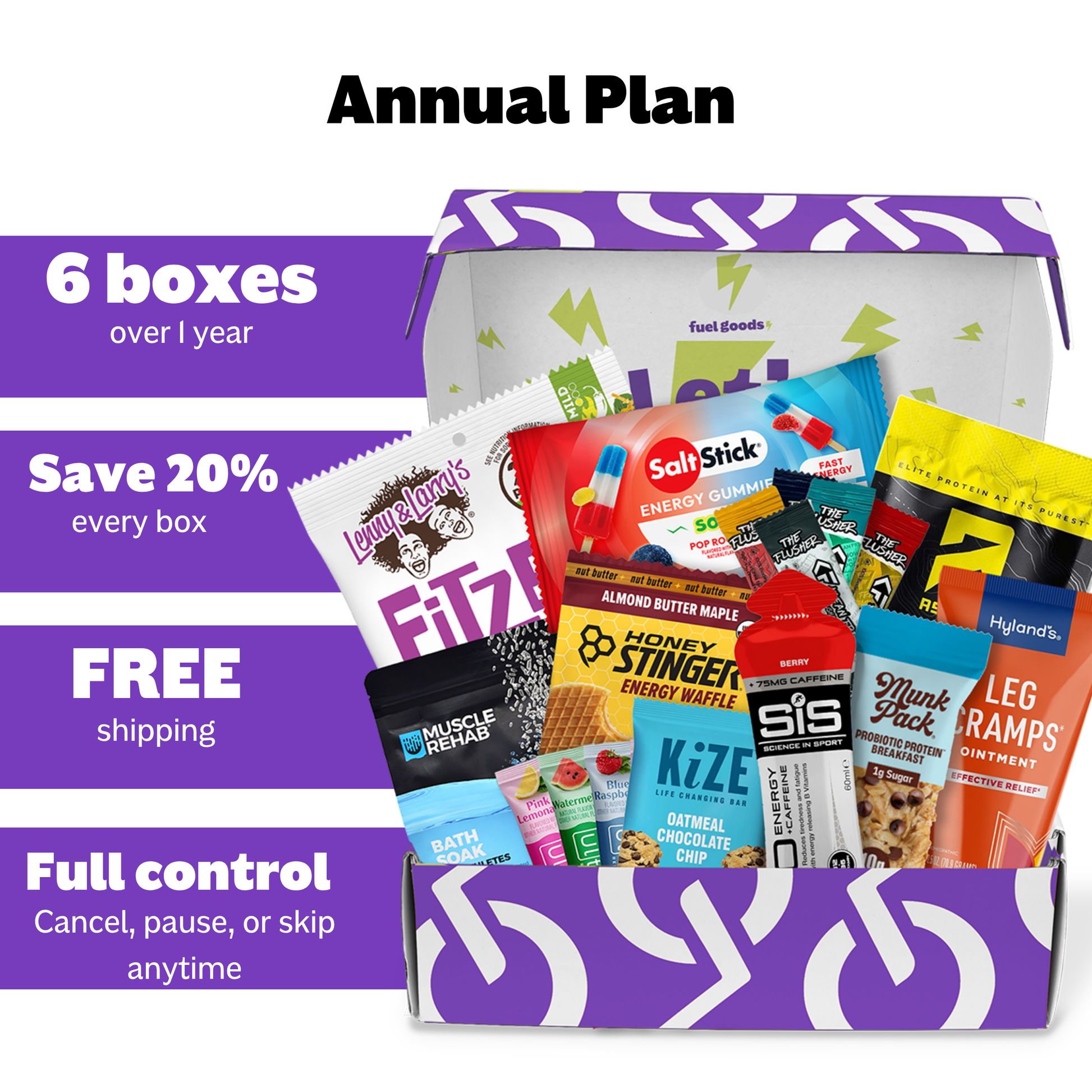 The RiderBox® Gift Subscription - Fuel Goods