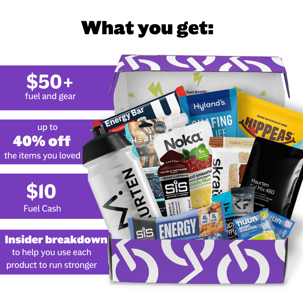 The RiderBox® Gift Subscription - Fuel Goods