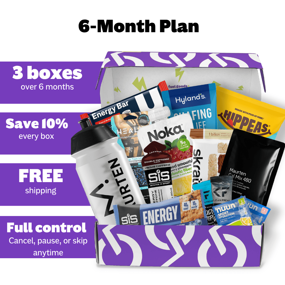 The RiderBox® Gift Subscription - Fuel Goods