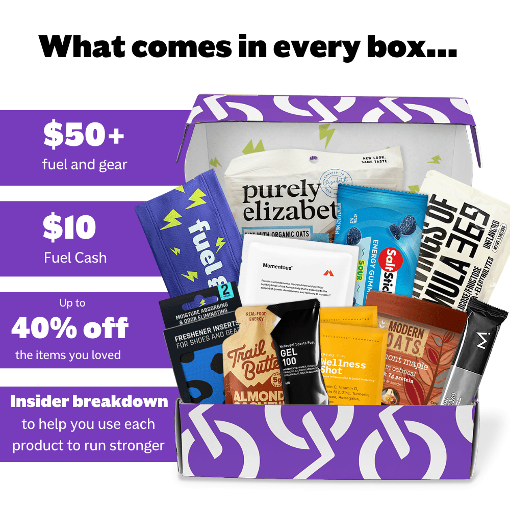 The RiderBox® Gift Subscription - Fuel Goods