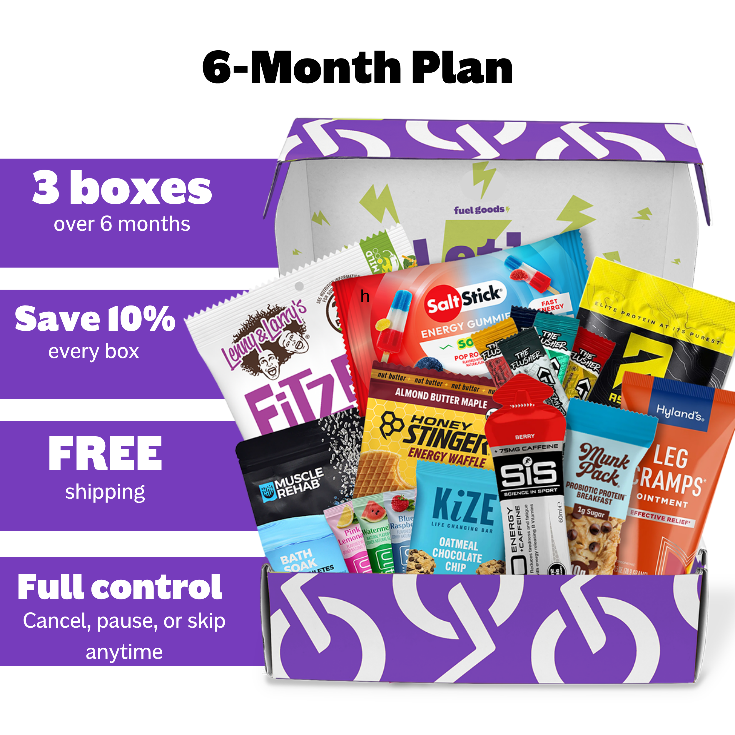 The RiderBox® Gift Subscription - Fuel Goods