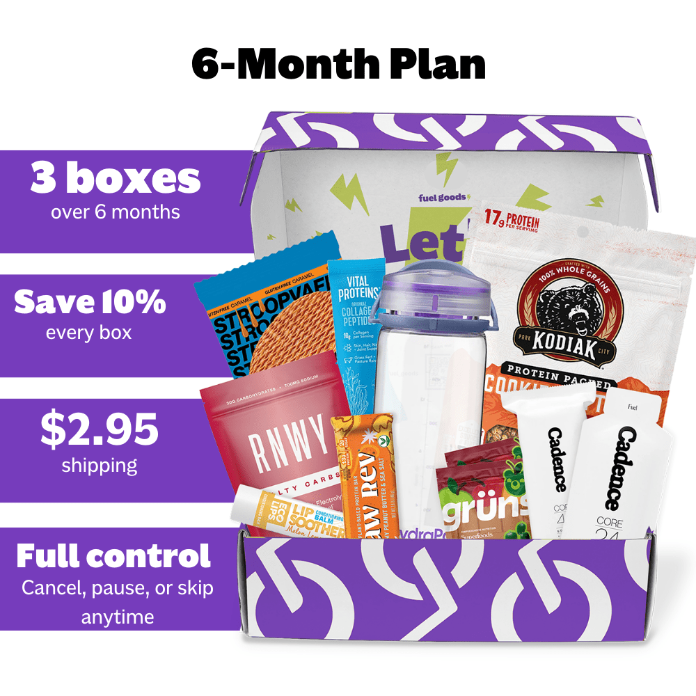 The RiderBox® Gift Subscription - Fuel Goods