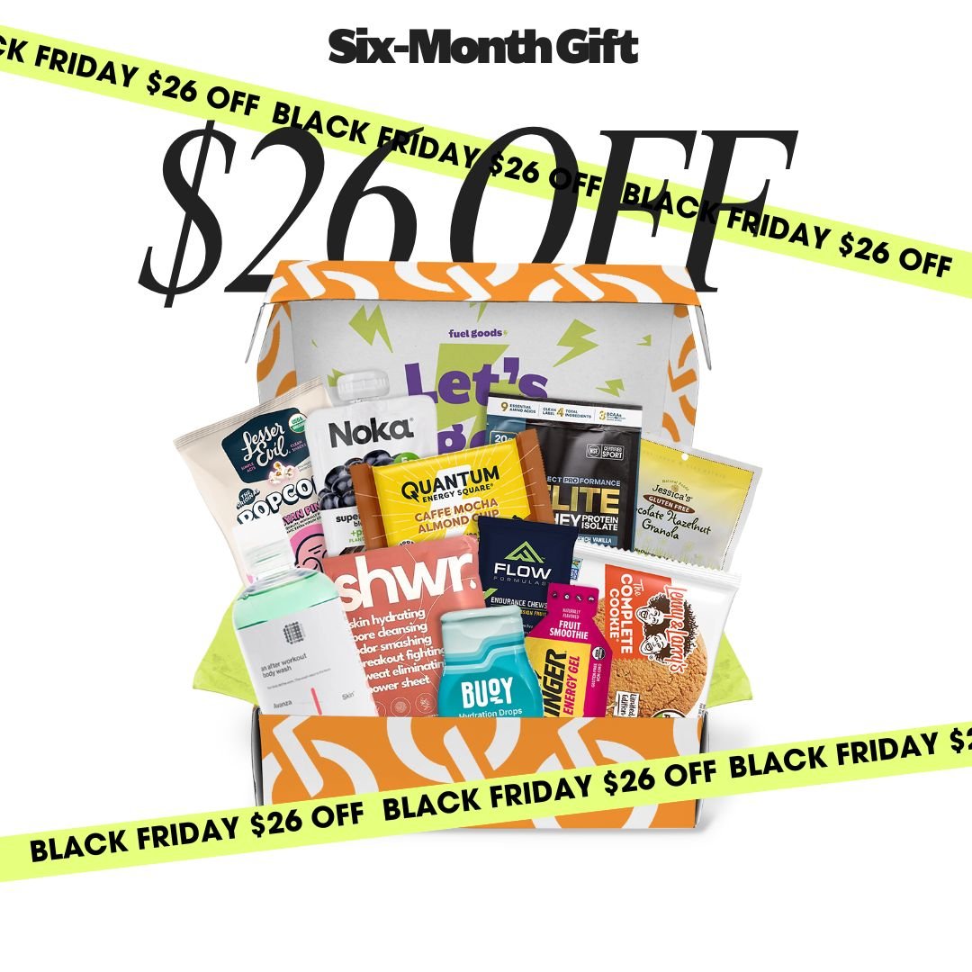 The RiderBox® Gift Subscription - Fuel Goods