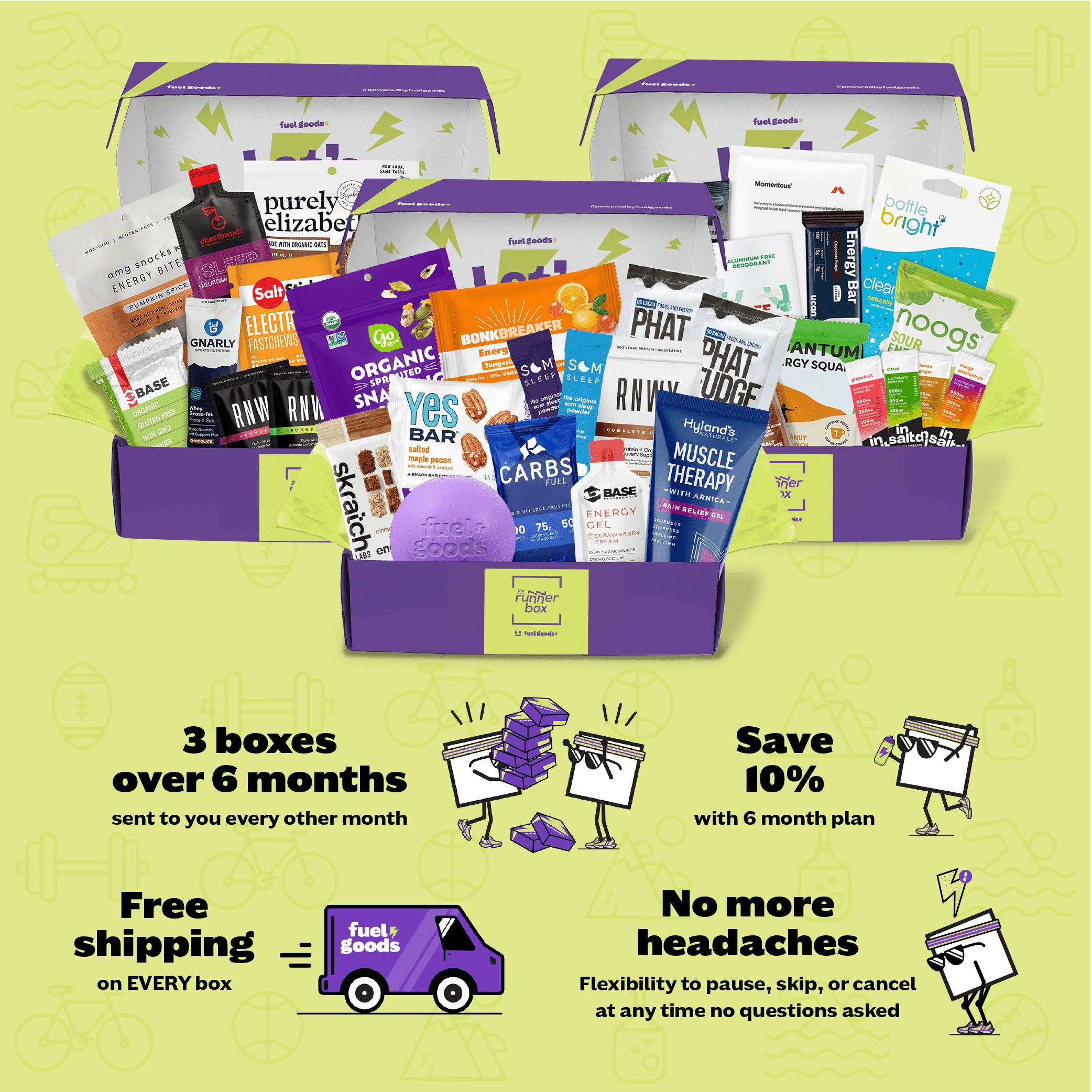 The RunnerBox® - Fuel Goods