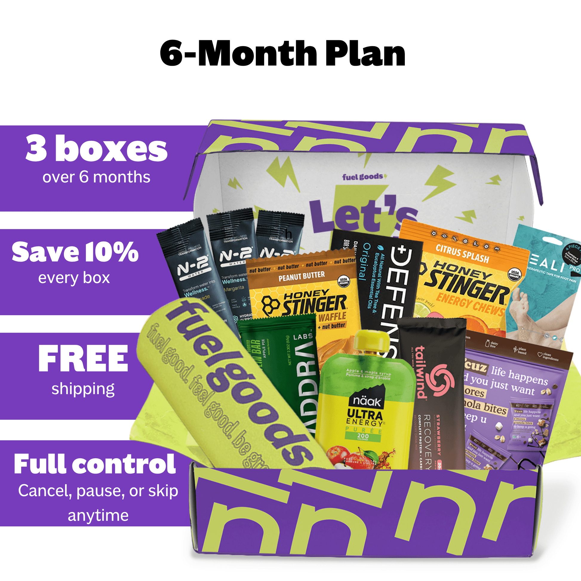 The RunnerBox® - Fuel Goods