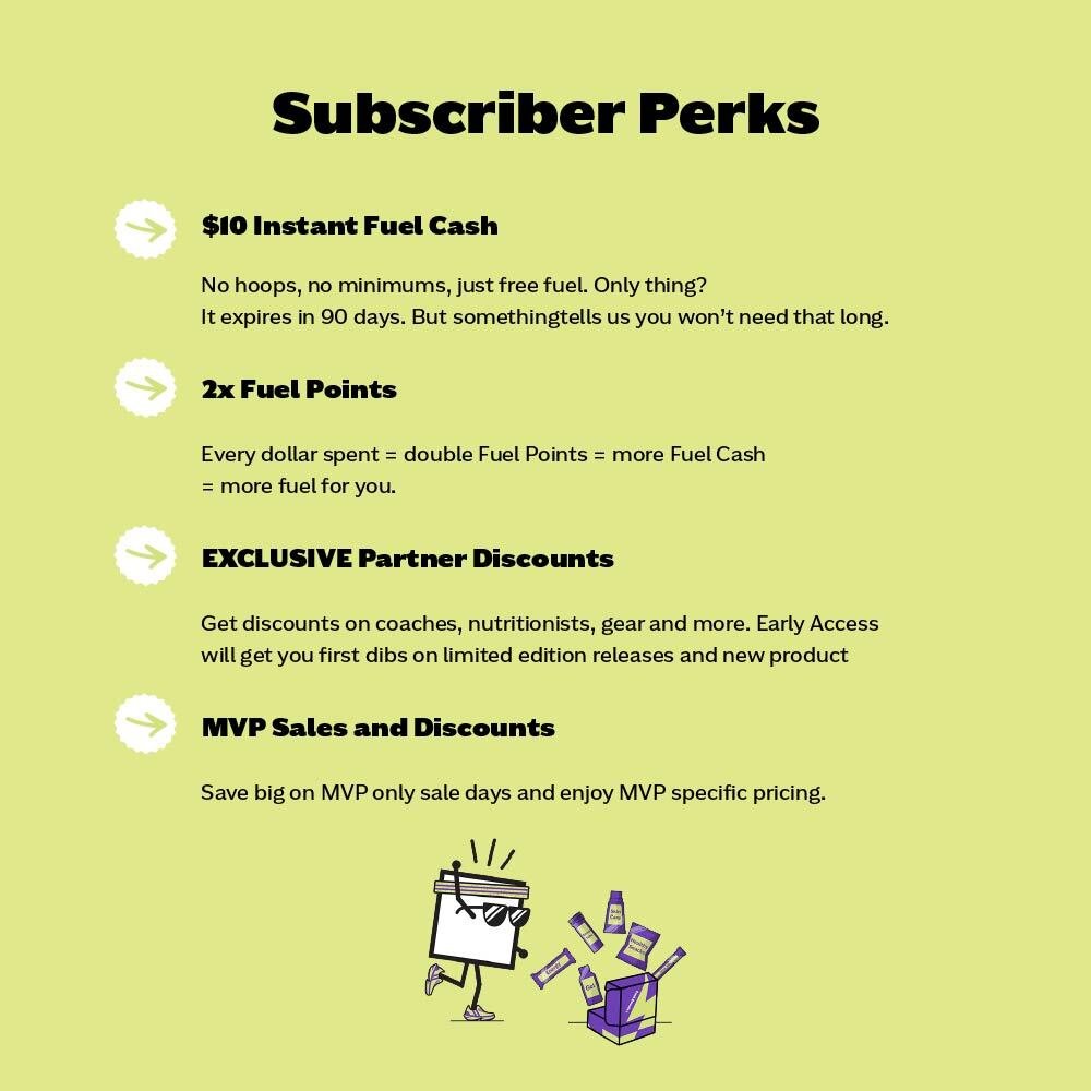 The RunnerBox® - Fuel Goods