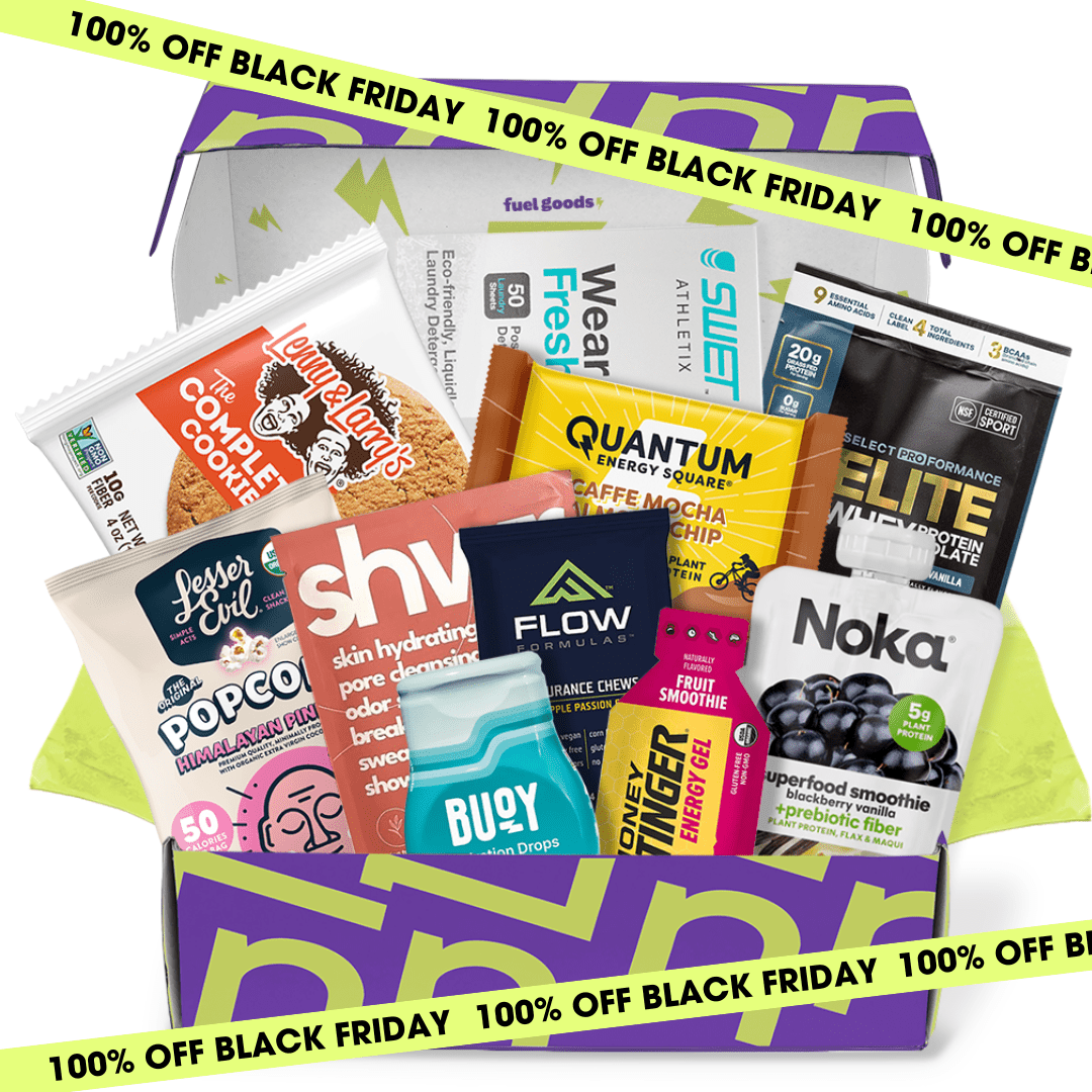 The RunnerBox® - Fuel Goods