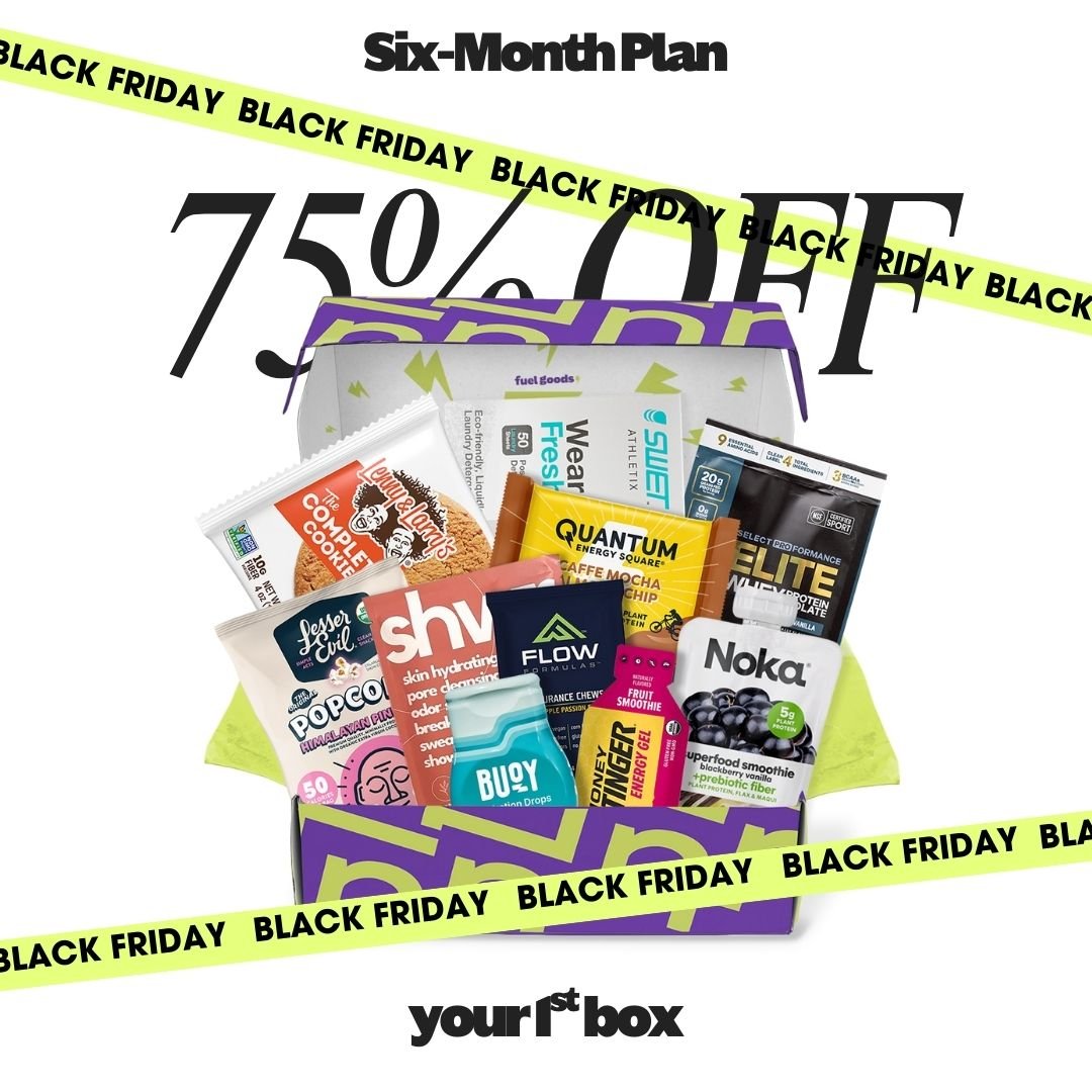 The RunnerBox® - Fuel Goods