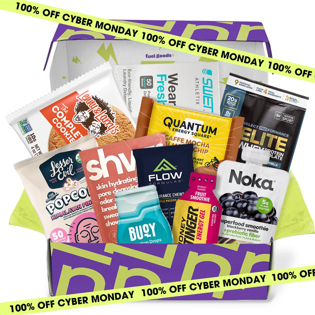 The RunnerBox® - Fuel Goods