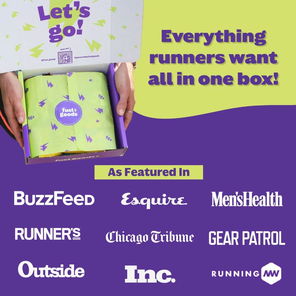 Runners Box The RunnerBox Birthday Box | Best Birthday Gift for Runners | Fuel Goods