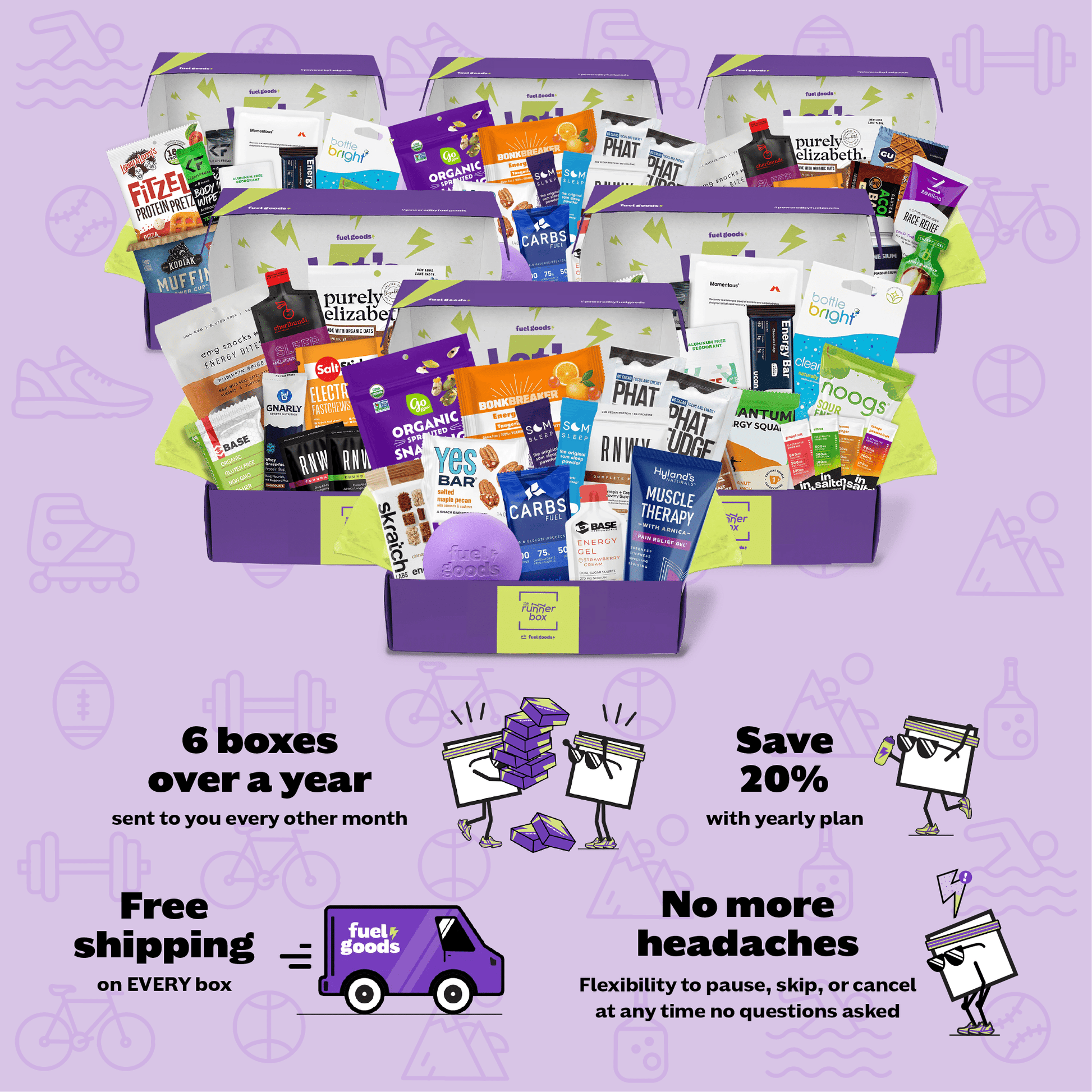 The RunnerBox® - Fuel Goods