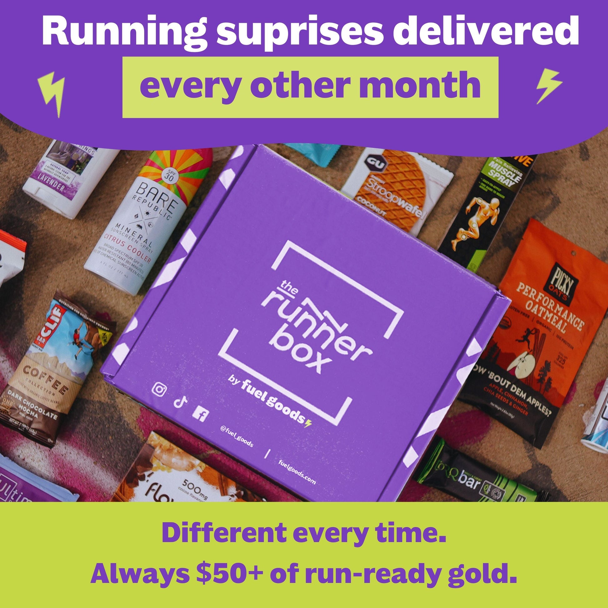 The RunnerBox® - Fuel Goods