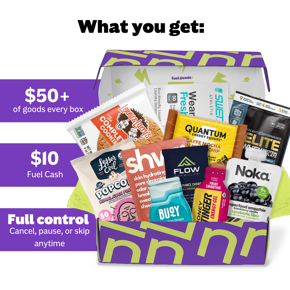 The RunnerBox® - Fuel Goods