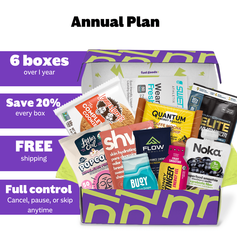 The RunnerBox® - Fuel Goods