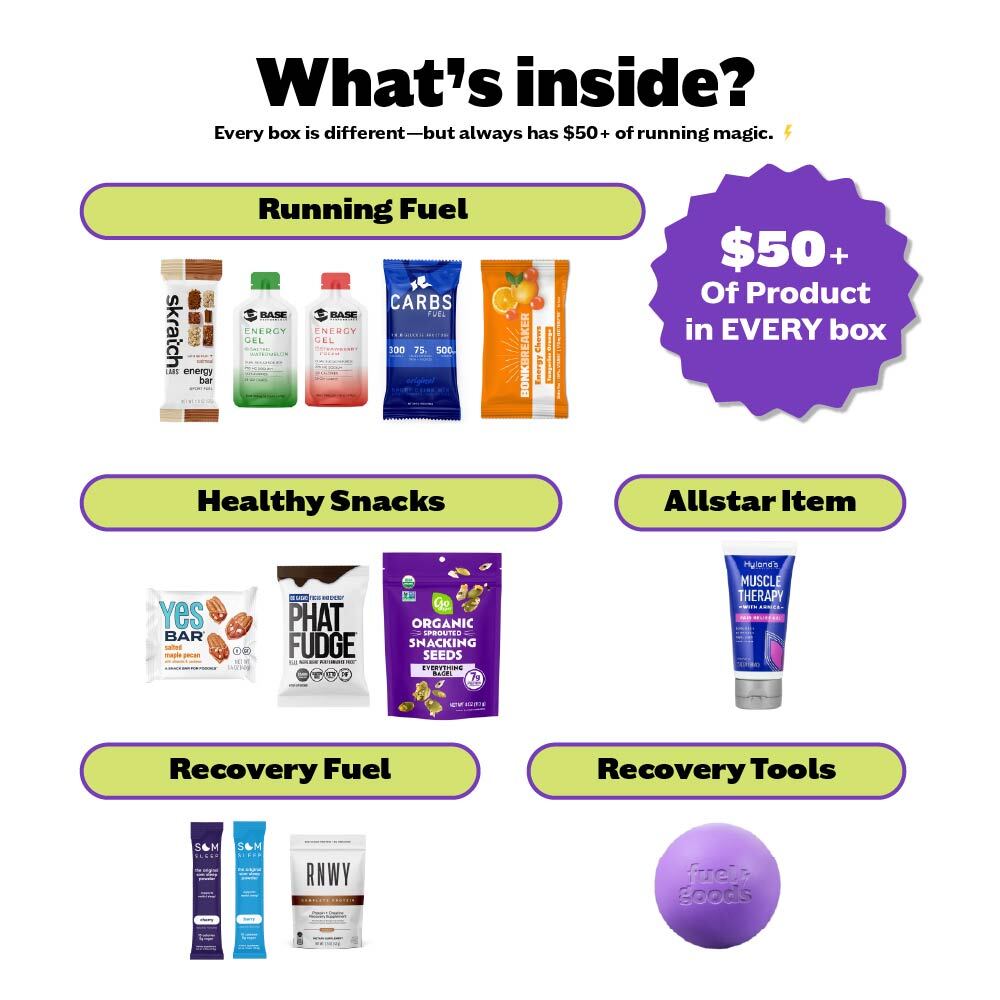 The RunnerBox® - Fuel Goods
