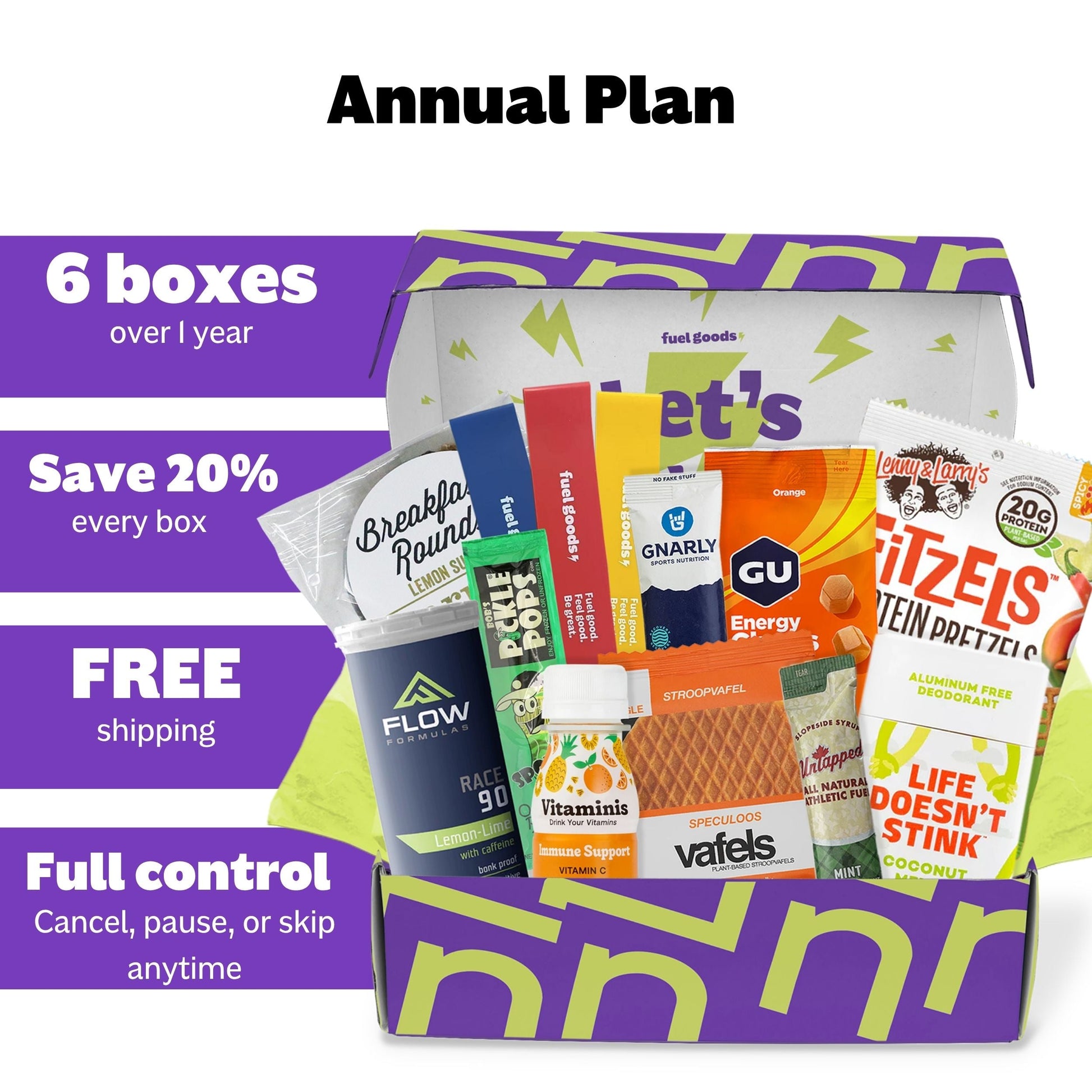 The RunnerBox® - Fuel Goods