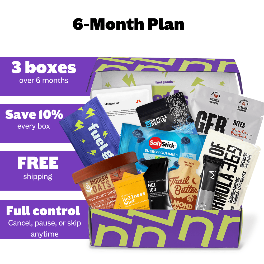 The RunnerBox® - Fuel Goods