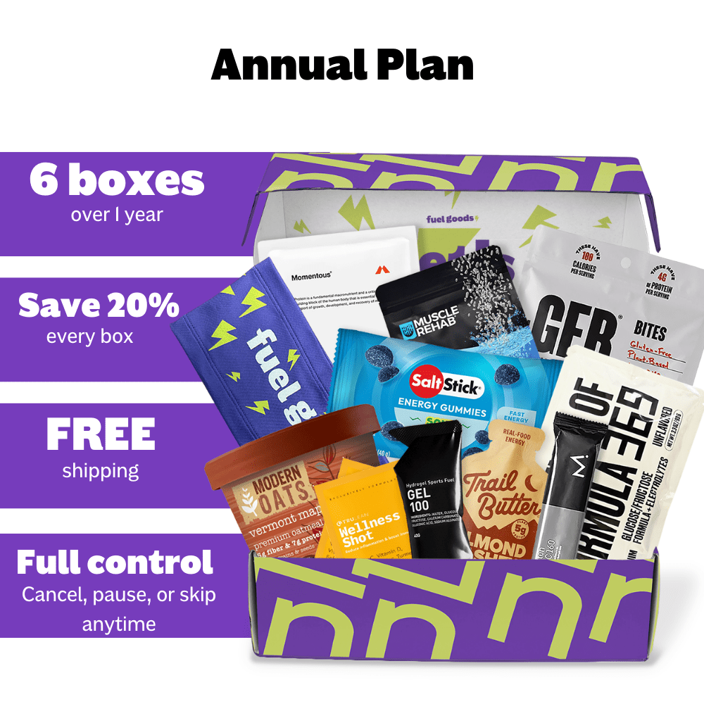The RunnerBox® - Fuel Goods