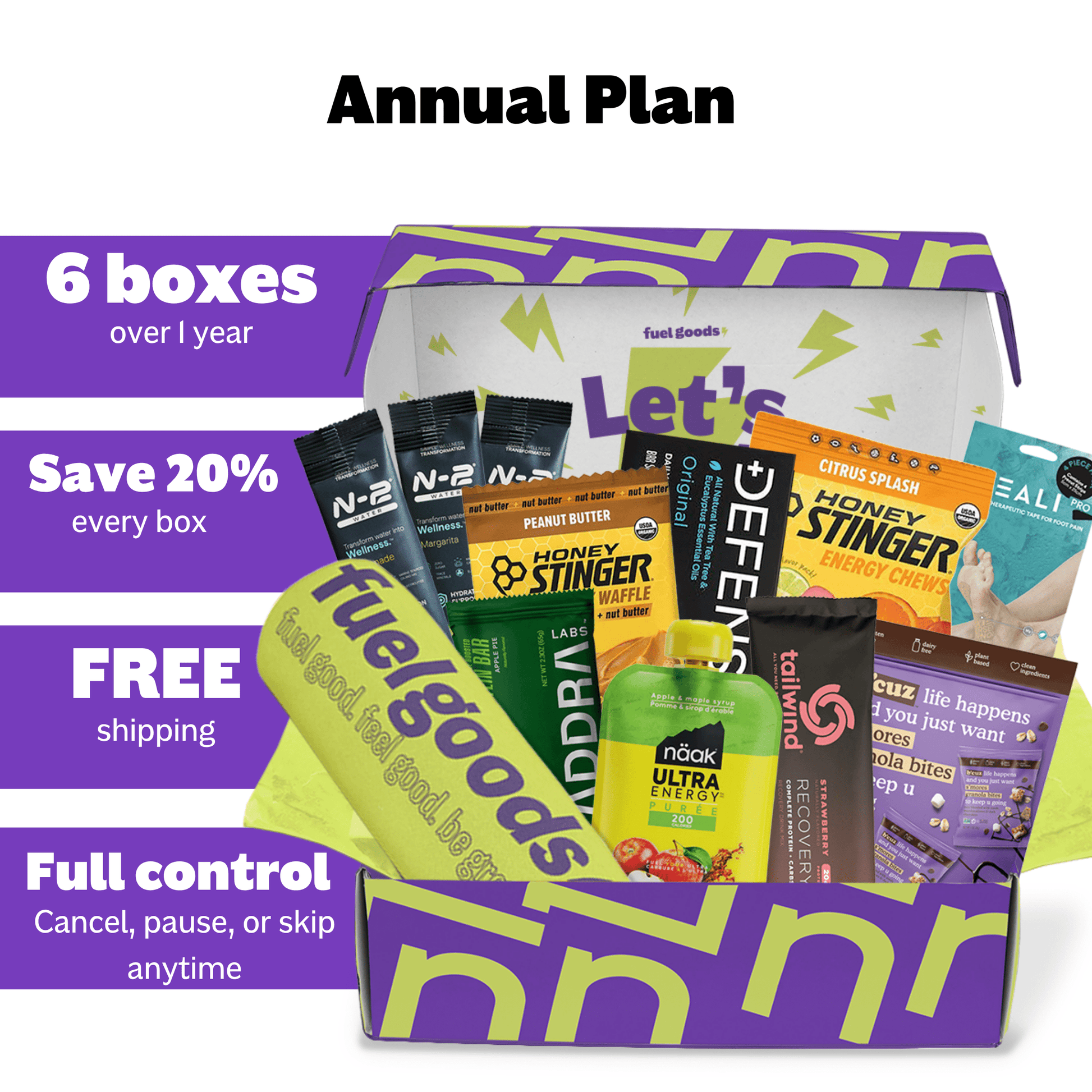 The RunnerBox® - Fuel Goods