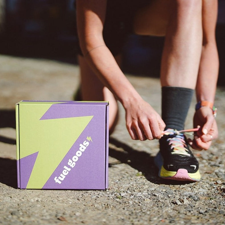 The RunnerBox Birthday Box - Fuel Goods