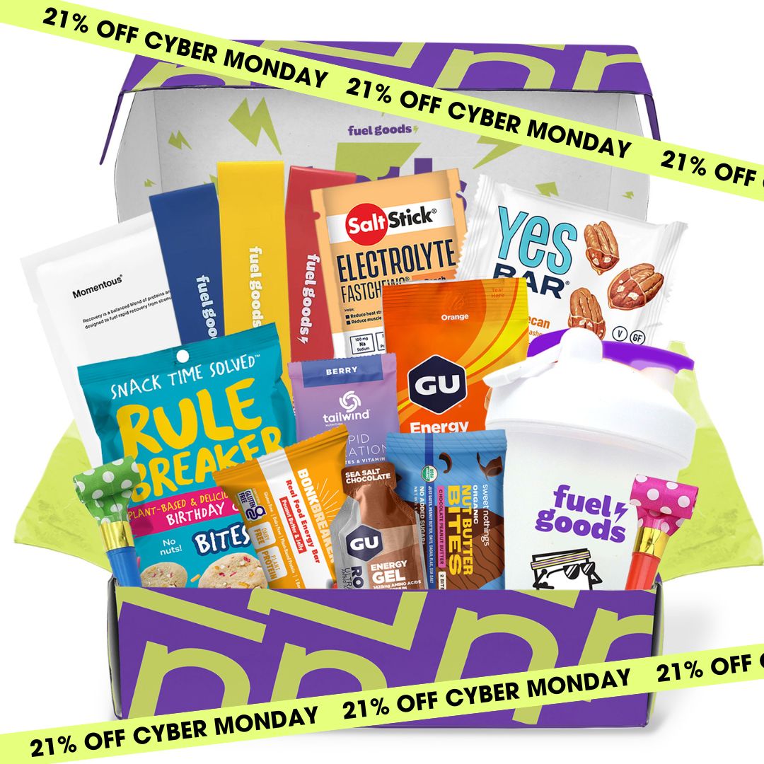 The RunnerBox® Birthday Box - Fuel Goods