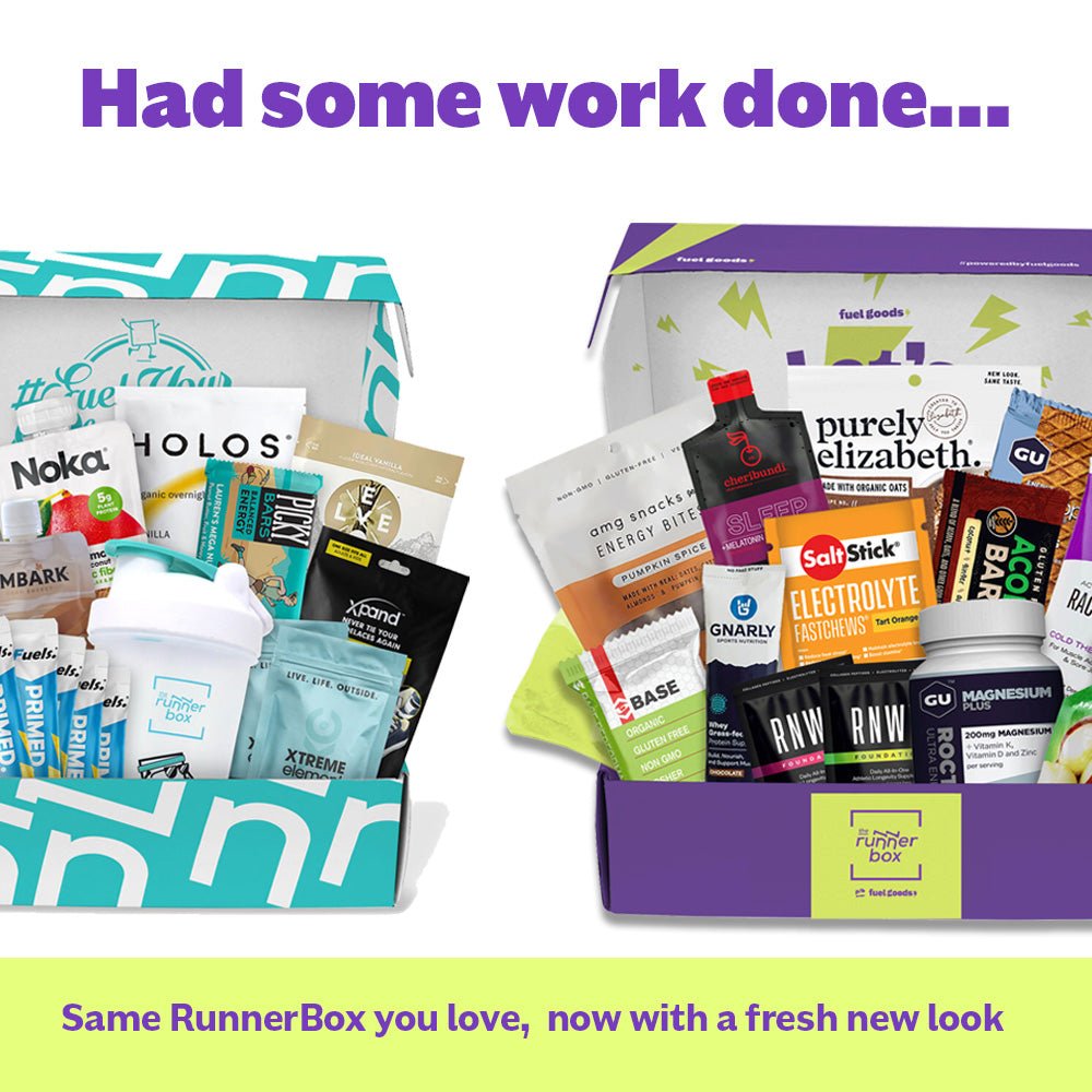 The RunnerBox® Birthday Box - Fuel Goods