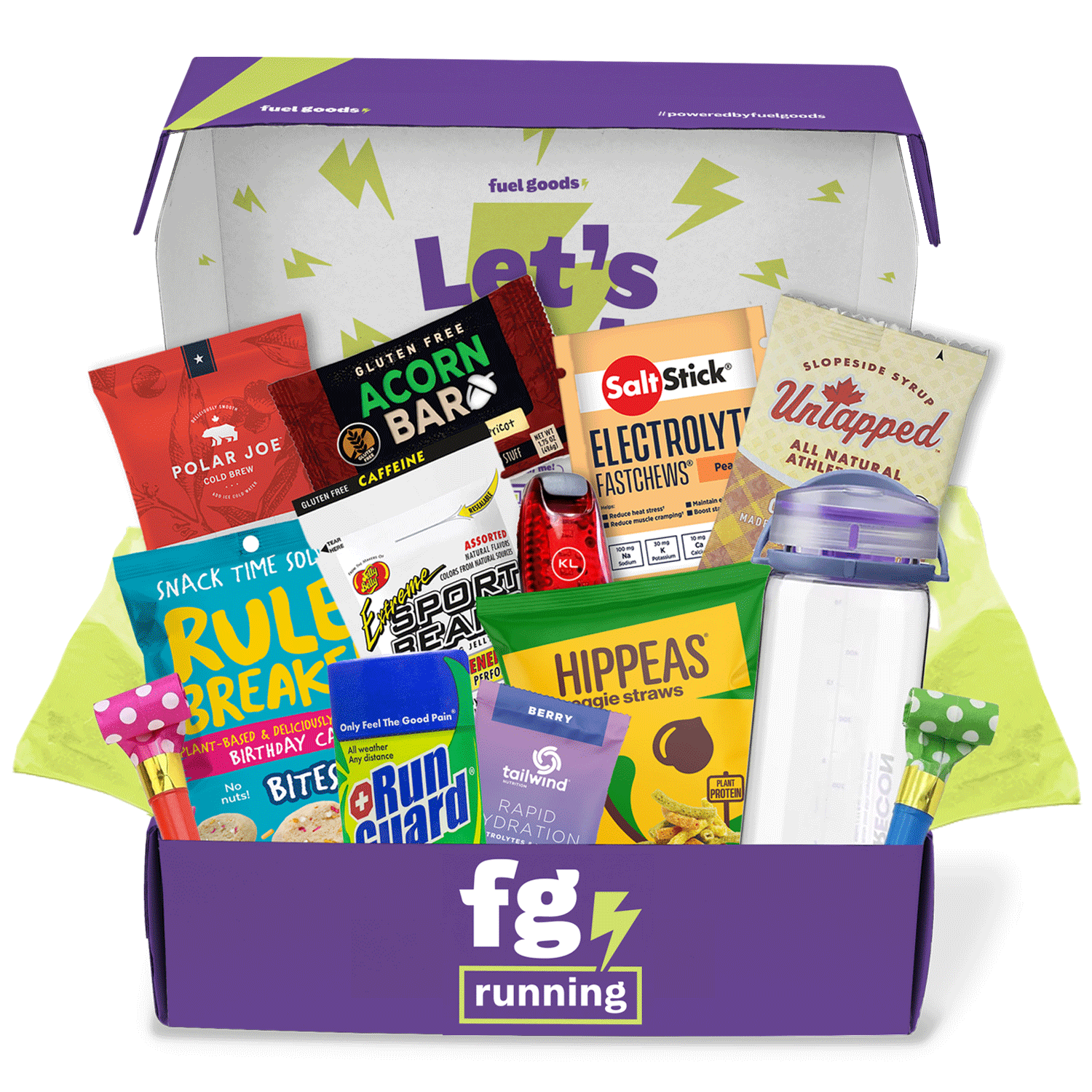 The RunnerBox® Birthday Box - Fuel Goods