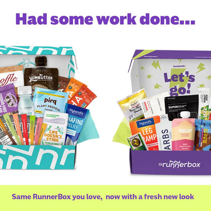 The RunnerBox® Birthday Box - Fuel Goods