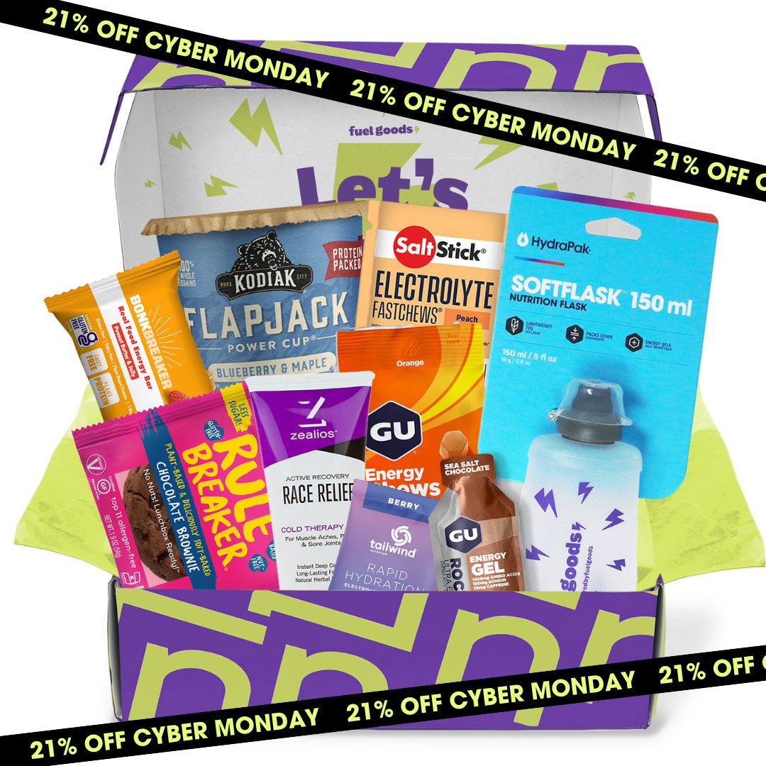 The RunnerBox® Gift Box - Fuel Goods