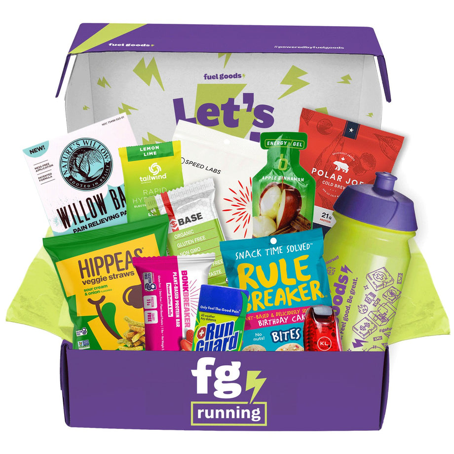 Runners Box The RunnerBox® - Best Subscription Box for Runners | Fuel Goods