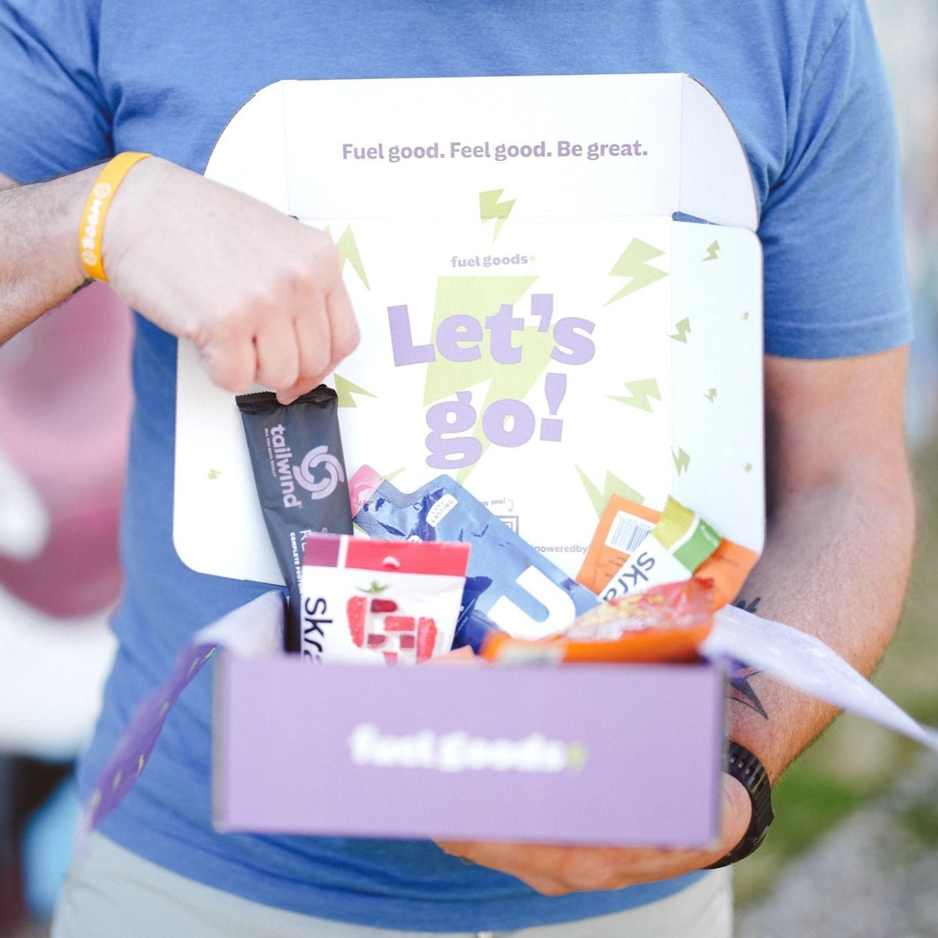 The RunnerBox® Gift Box - Fuel Goods