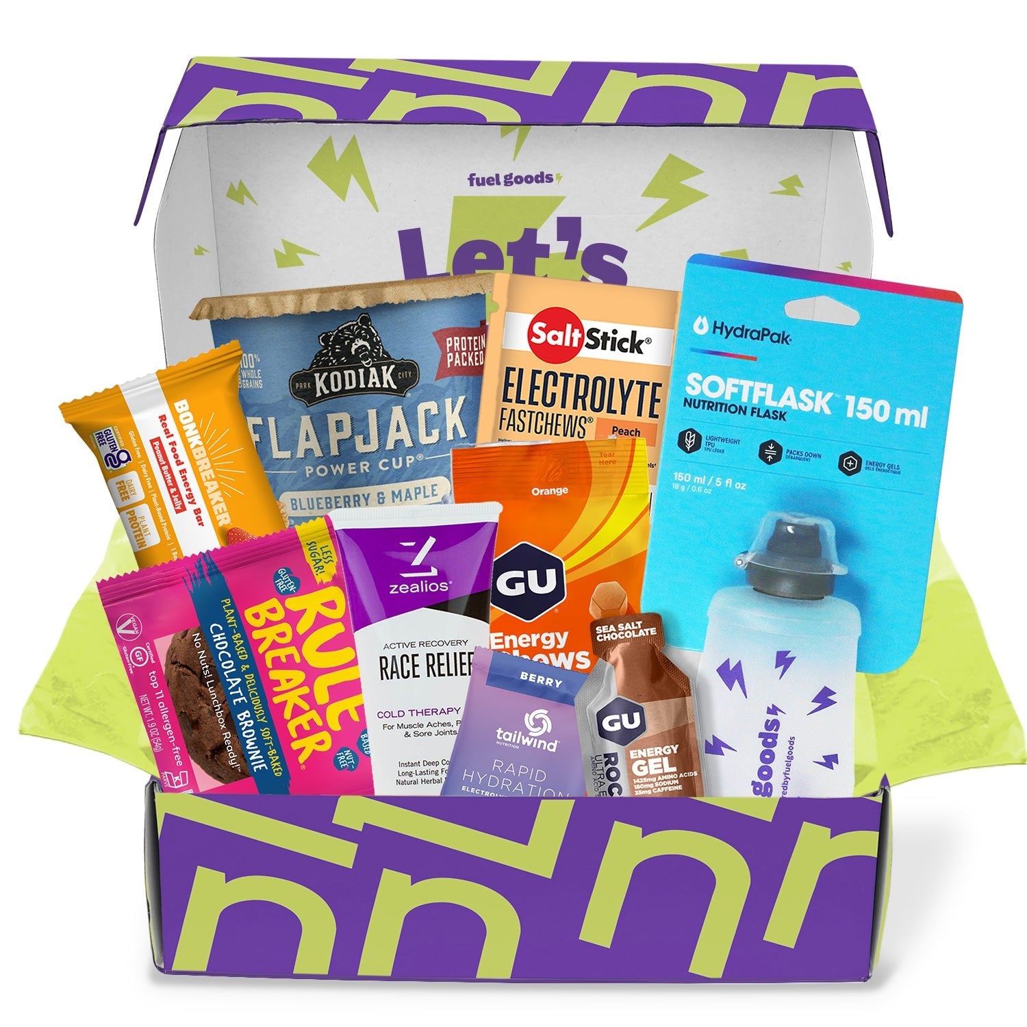The RunnerBox Gift Box Gluten-Free The RunnerBox Gift Box Gluten-Free