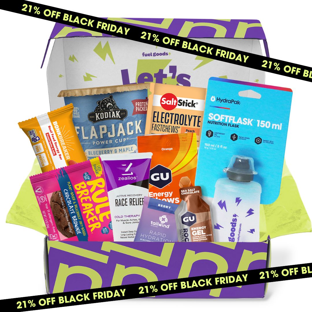 The RunnerBox® Gift Box - Fuel Goods