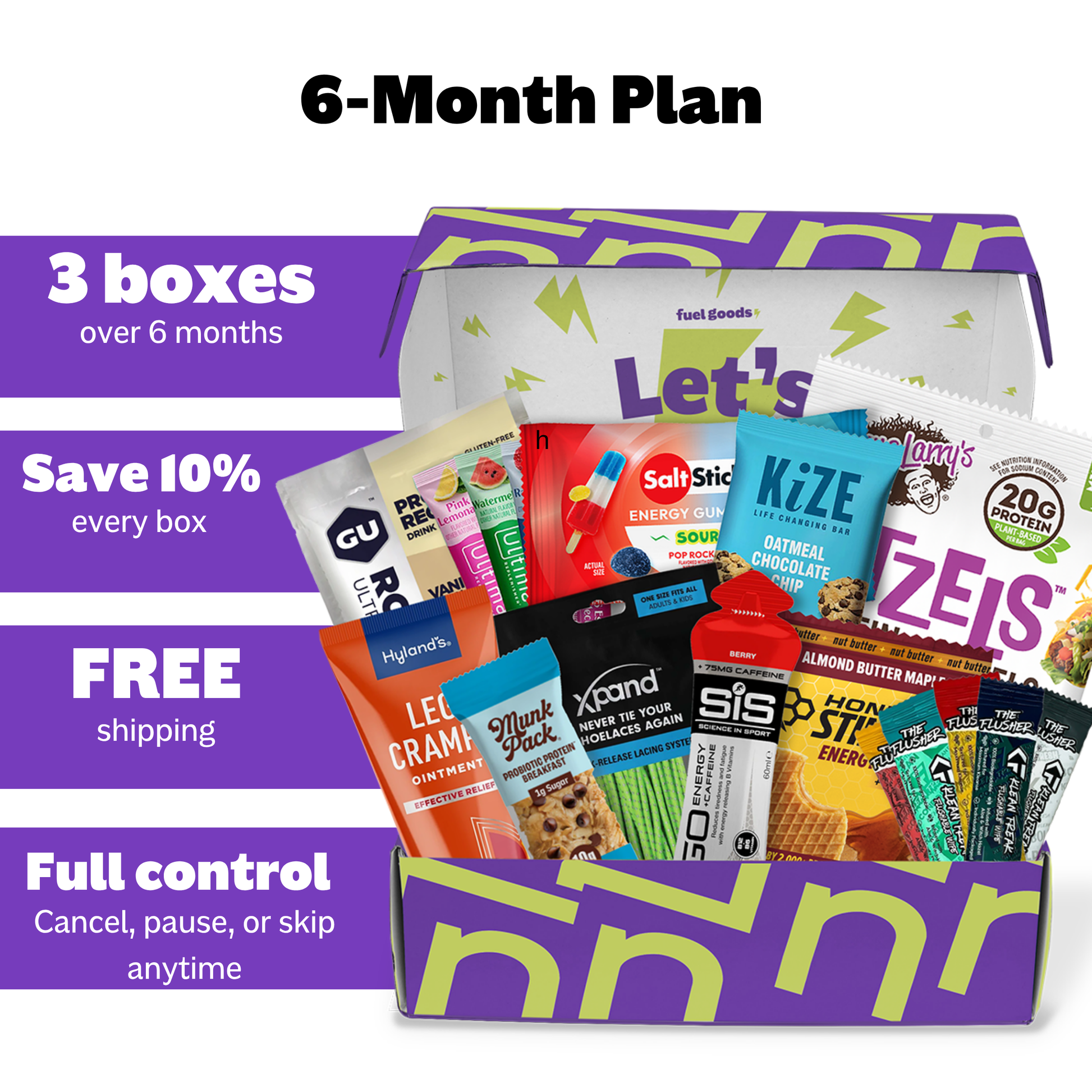 The RunnerBox® Gift Subscription - Fuel Goods