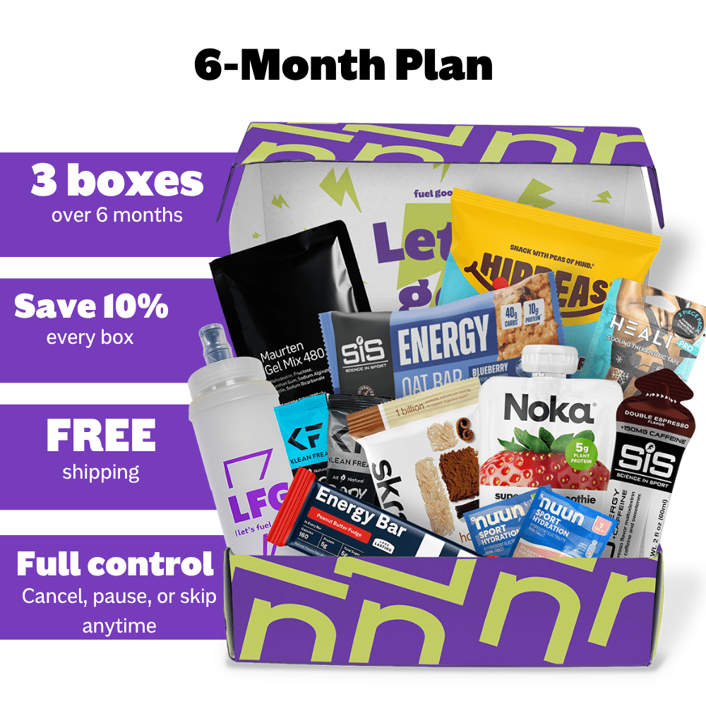 The RunnerBox® Gift Subscription - Fuel Goods