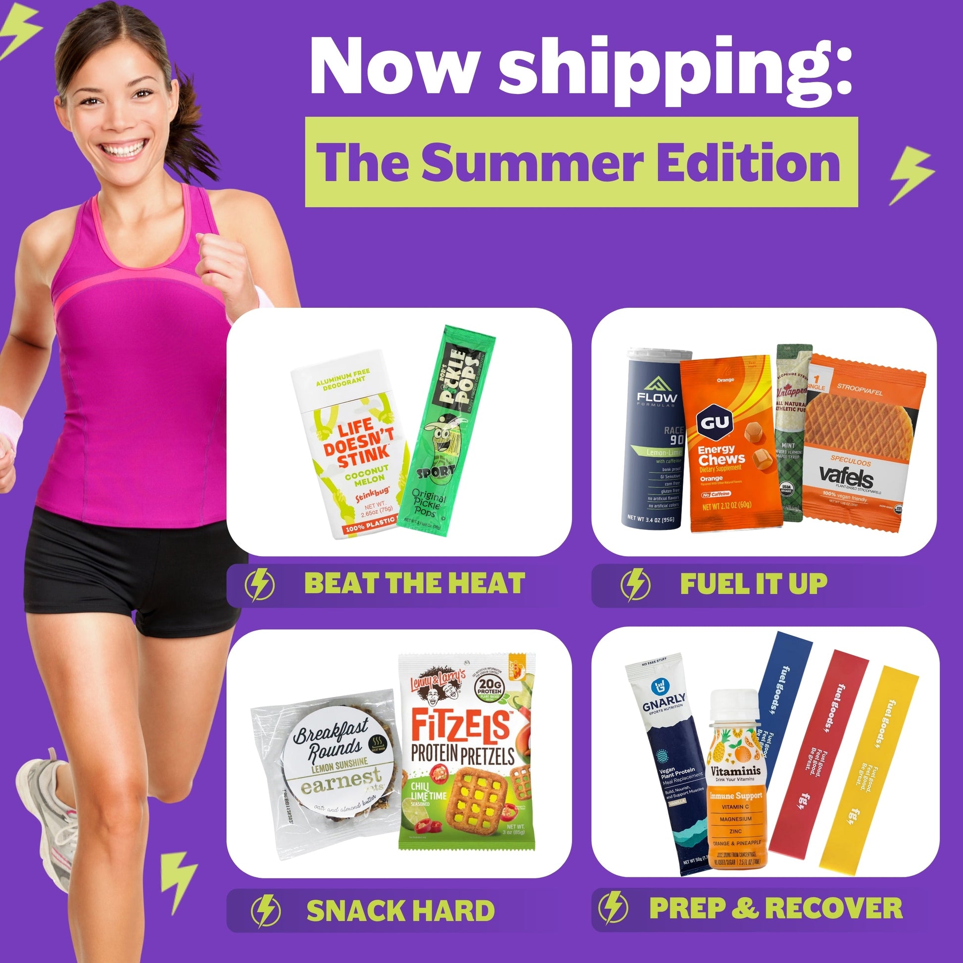 The RunnerBox® Gift Subscription - Fuel Goods
