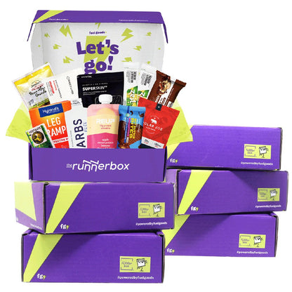 The RunnerBox® Gift Subscription - Fuel Goods