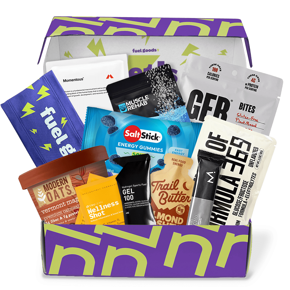 The RunnerBox® Gift Subscription - Fuel Goods