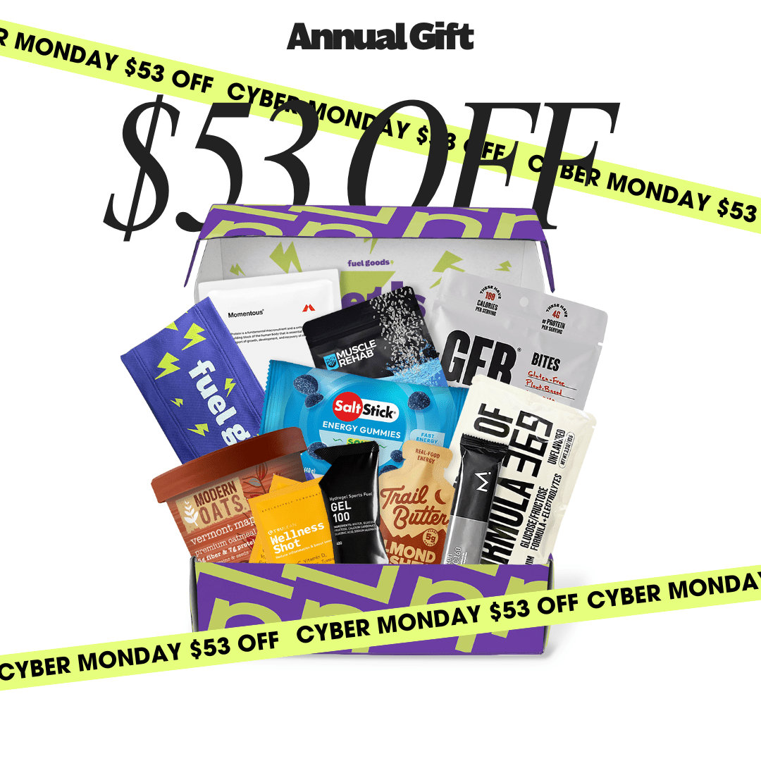 The RunnerBox® Gift Subscription - Fuel Goods