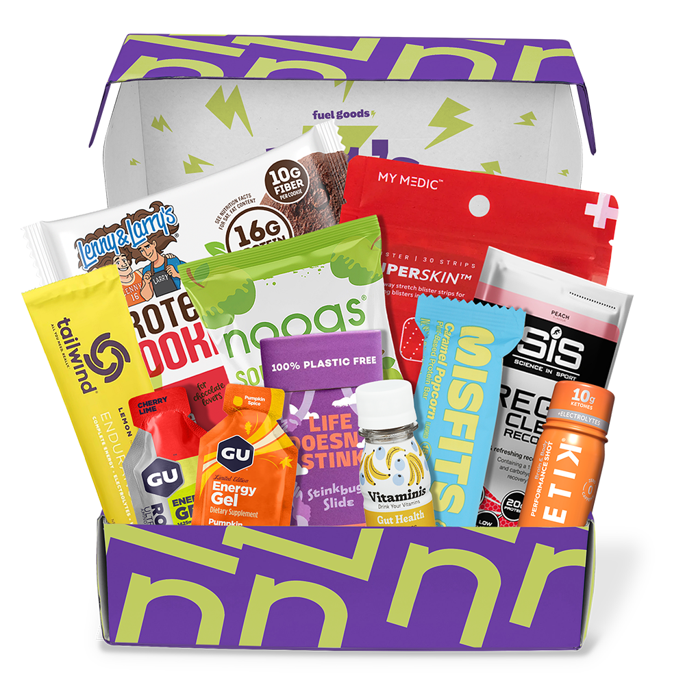 The RunnerBox® Gift Subscription - Fuel Goods