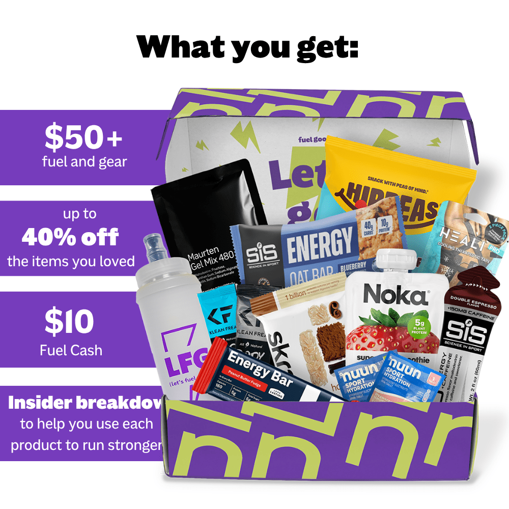The RunnerBox® Gift Subscription - Fuel Goods