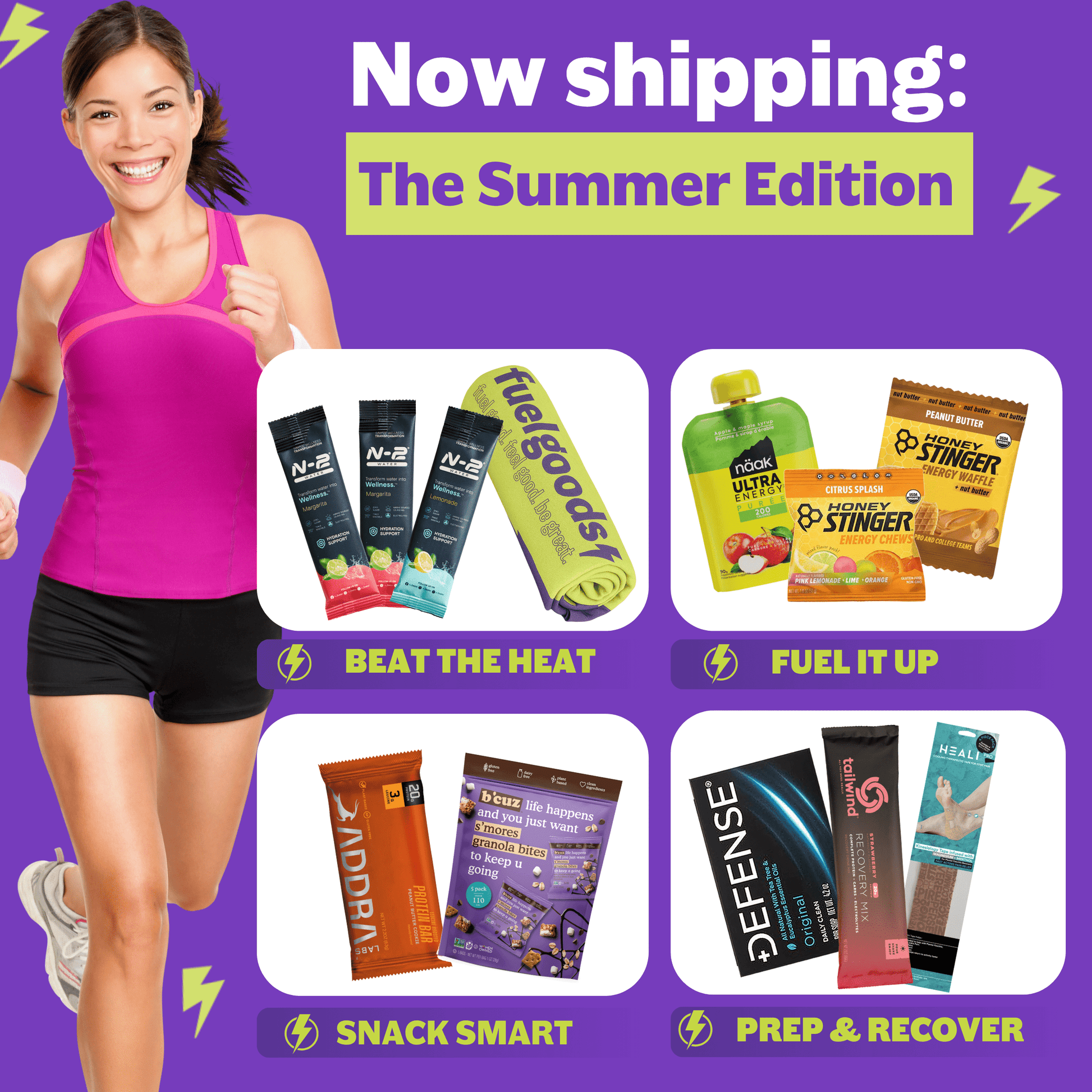 The RunnerBox® Gift Subscription - Fuel Goods