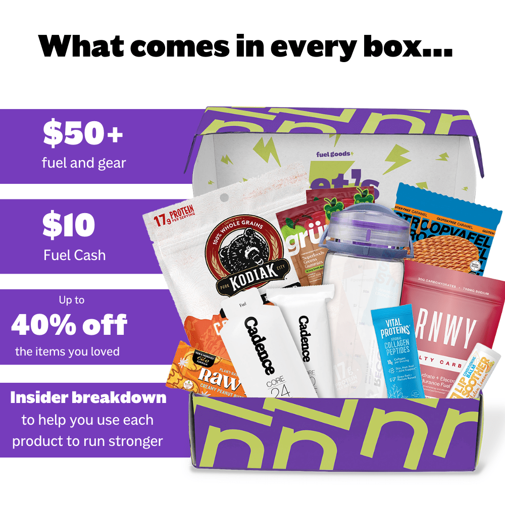 The RunnerBox® Gift Subscription - Fuel Goods