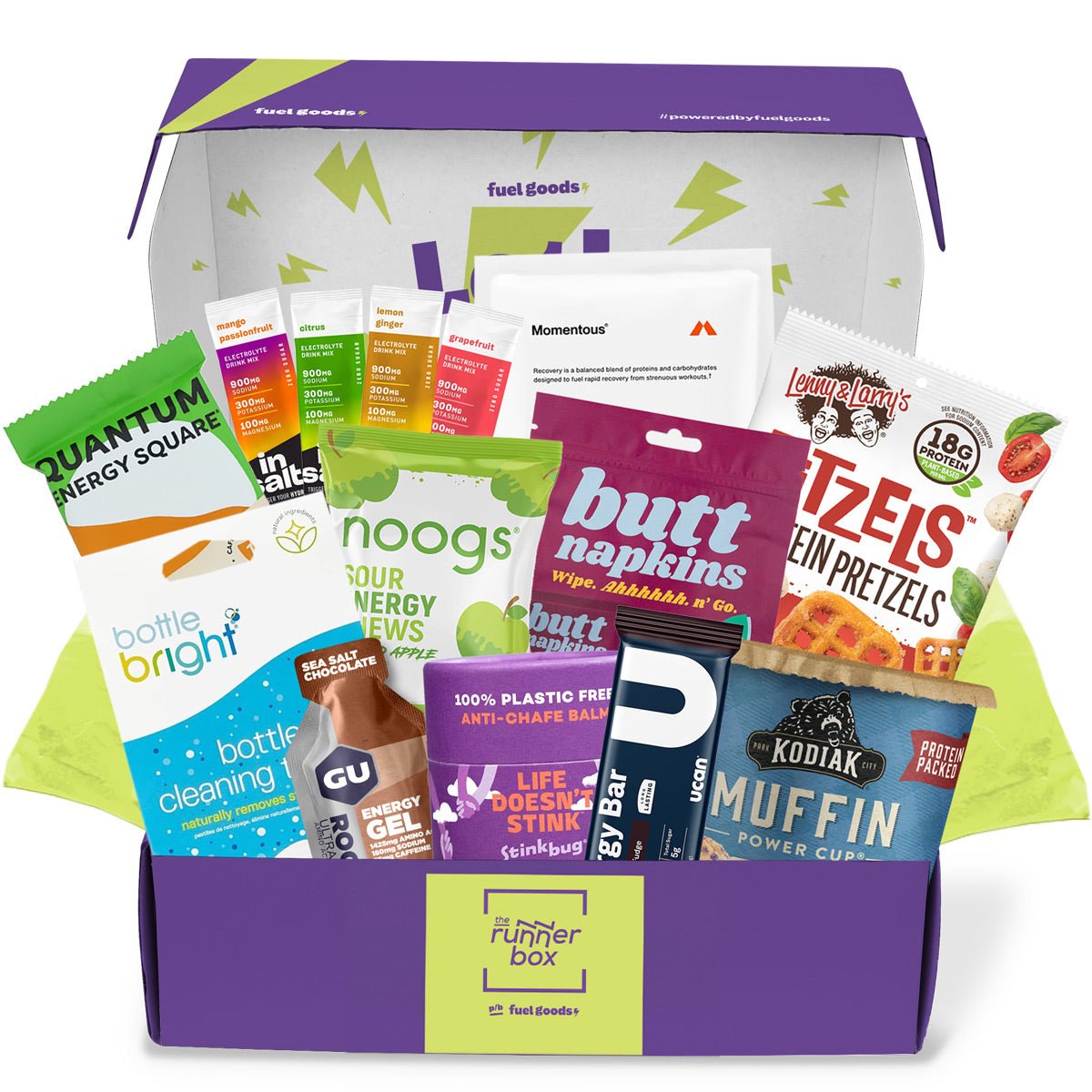 The RunnerBox® Gift Subscription - Fuel Goods