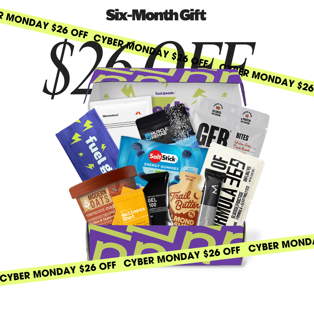 The RunnerBox® Gift Subscription - Fuel Goods