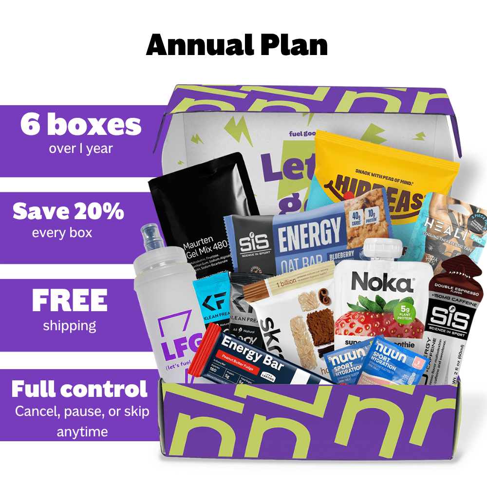 The RunnerBox® Gift Subscription - Fuel Goods