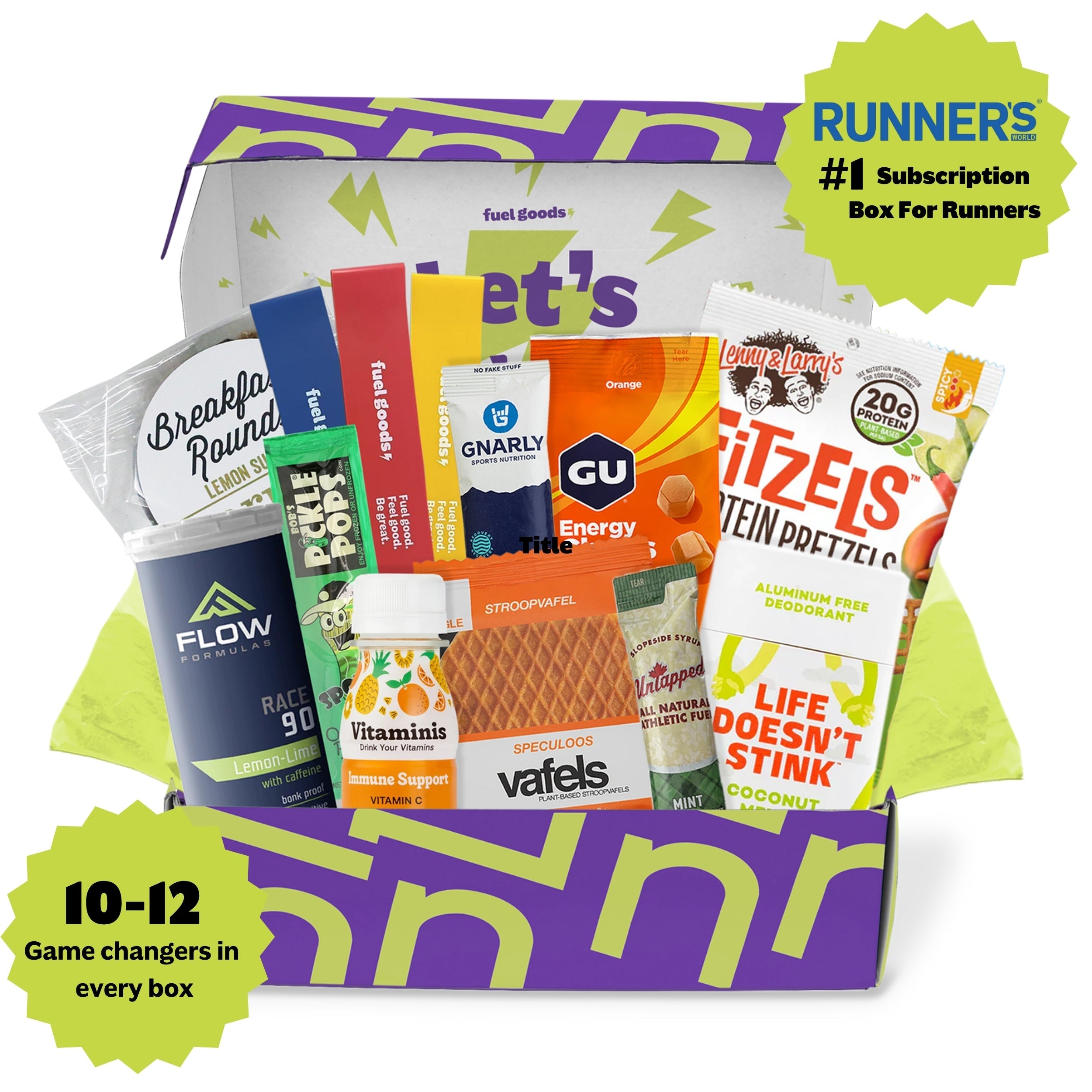 The RunnerBox® Gift Subscription - Fuel Goods