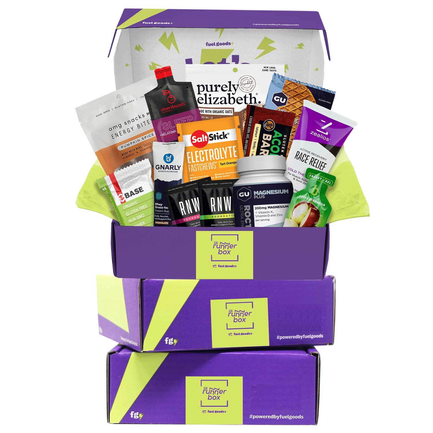 The RunnerBox® Gift Subscription - Fuel Goods